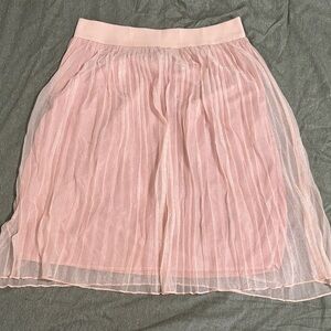 Metro Wear Blush A-Line Skirt
